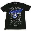 PENNY FOAMPOSITE ONE PRO BLUE SHIRT - Sneaker Tees to match Air Jordan Sneakers