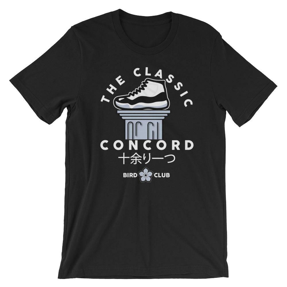 Jordan 11 Concord Jordan Sneaker tee - Sneaker Tees to match Air Jordan Sneakers