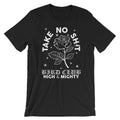 Jordan 11 Concord sneaker tees "No SH%T" - Sneaker Tees to match Air Jordan Sneakers