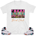 South Beach Jordan 8 "2 Live Crew" tee - Sneaker Tees to match Air Jordan Sneakers