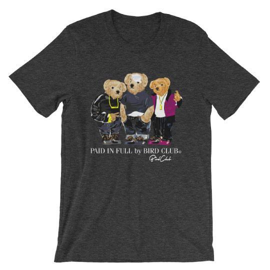 Paid In Full Polo Bear shirt - Sneaker Tees to match Air Jordan Sneakers