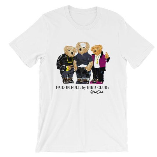 Paid In Full Polo Bear shirt - Sneaker Tees to match Air Jordan Sneakers