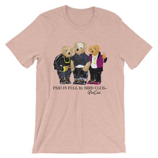 Paid In Full Polo Bear shirt - Sneaker Tees to match Air Jordan Sneakers
