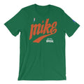 League Official Air Mike tee (GRN) - Sneaker Tees to match Air Jordan Sneakers