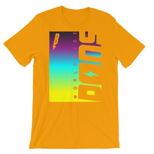 DONS Multi colored tee (YLW) - Sneaker Tees to match Air Jordan Sneakers