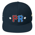 Puerto Rico Roberto Clemente Snapback - Sneaker Tees to match Air Jordan Sneakers