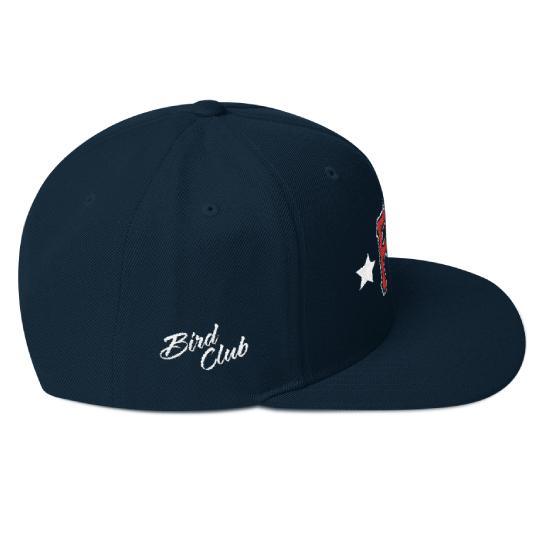 Puerto Rico Roberto Clemente Snapback - Sneaker Tees to match Air Jordan Sneakers