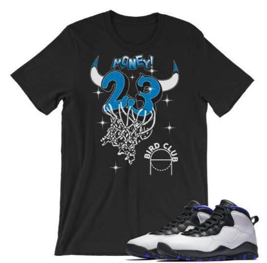 Air Jordan retro 10 shirt - Sneaker Tees to match Air Jordan Sneakers