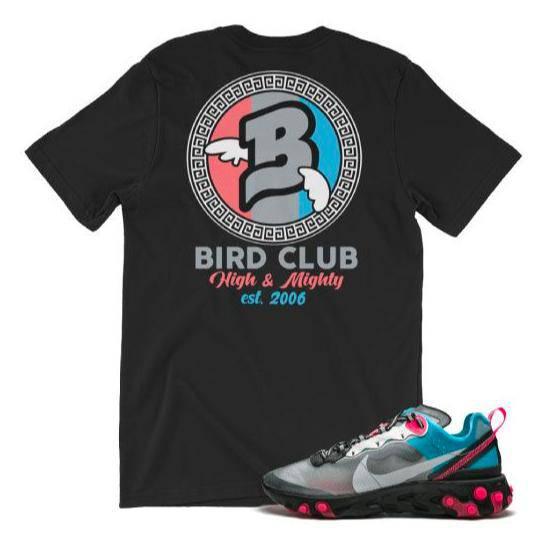 React Element 97 sneaker tees "Solar red" - Sneaker Tees to match Air Jordan Sneakers