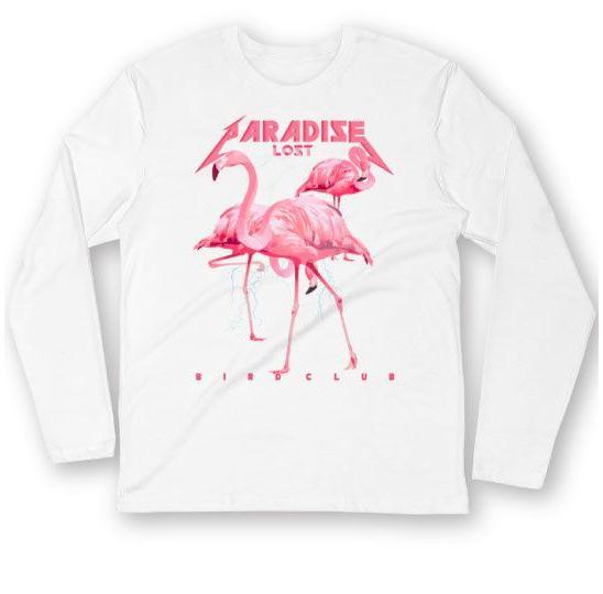 Paradise Lost Flamingo Sneaker tees - Sneaker Tees to match Air Jordan Sneakers