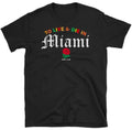 To live and die in Miami - Sneaker Tees to match Air Jordan Sneakers