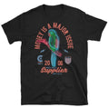 Money Is a Major Issue Neon tee - Sneaker Tees to match Air Jordan Sneakers