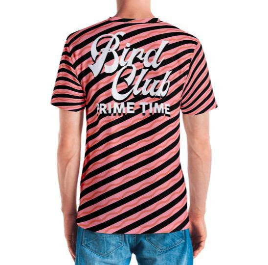Neon Deion Prime Time tee - Sneaker Tees to match Air Jordan Sneakers