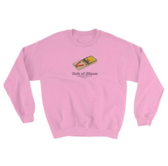 NO Rats Code of Silence crewneck - Sneaker Tees to match Air Jordan Sneakers