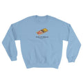 NO Rats Code of Silence crewneck (blu) - Sneaker Tees to match Air Jordan Sneakers