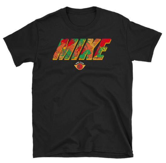 Tinker Air Jordan 8 MIKE tee - Sneaker Tees to match Air Jordan Sneakers