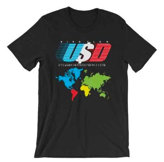USD Olympic style tee - Sneaker Tees to match Air Jordan Sneakers