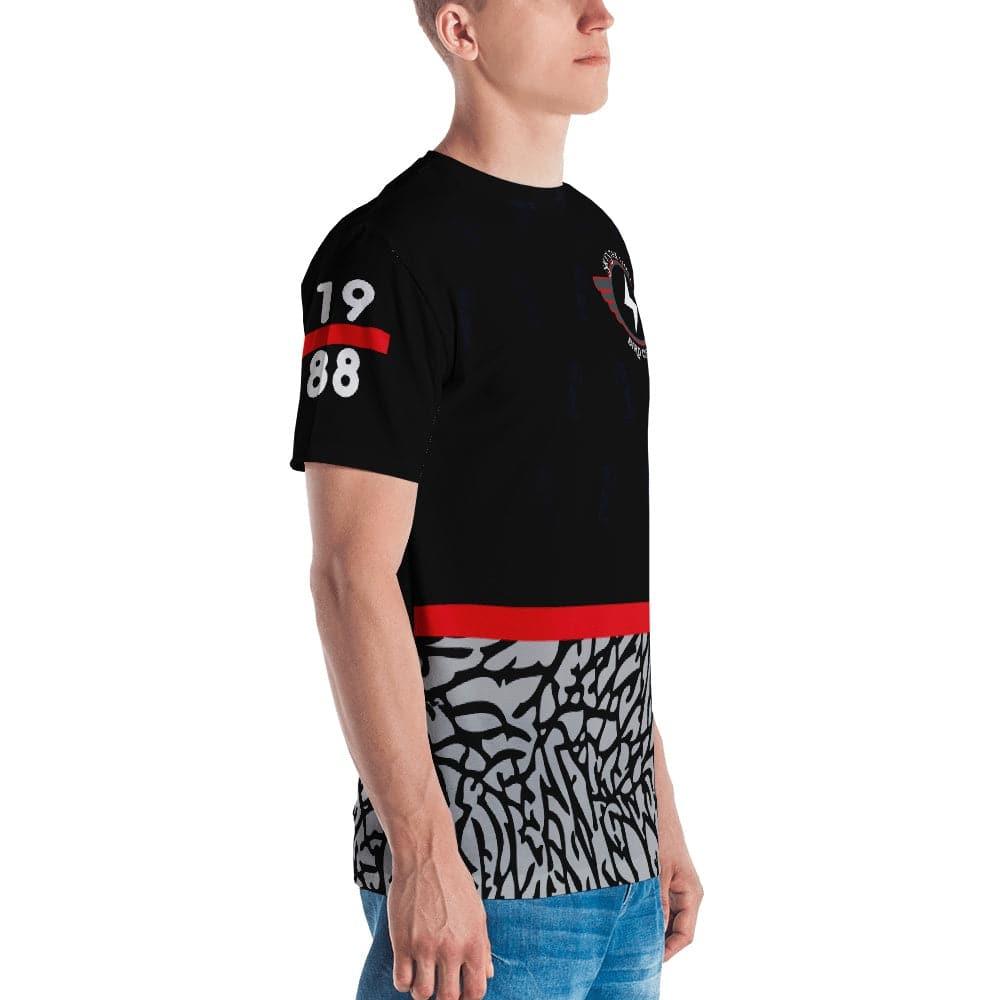 Elephant Print Air Jordan 3 tee - Sneaker Tees to match Air Jordan Sneakers