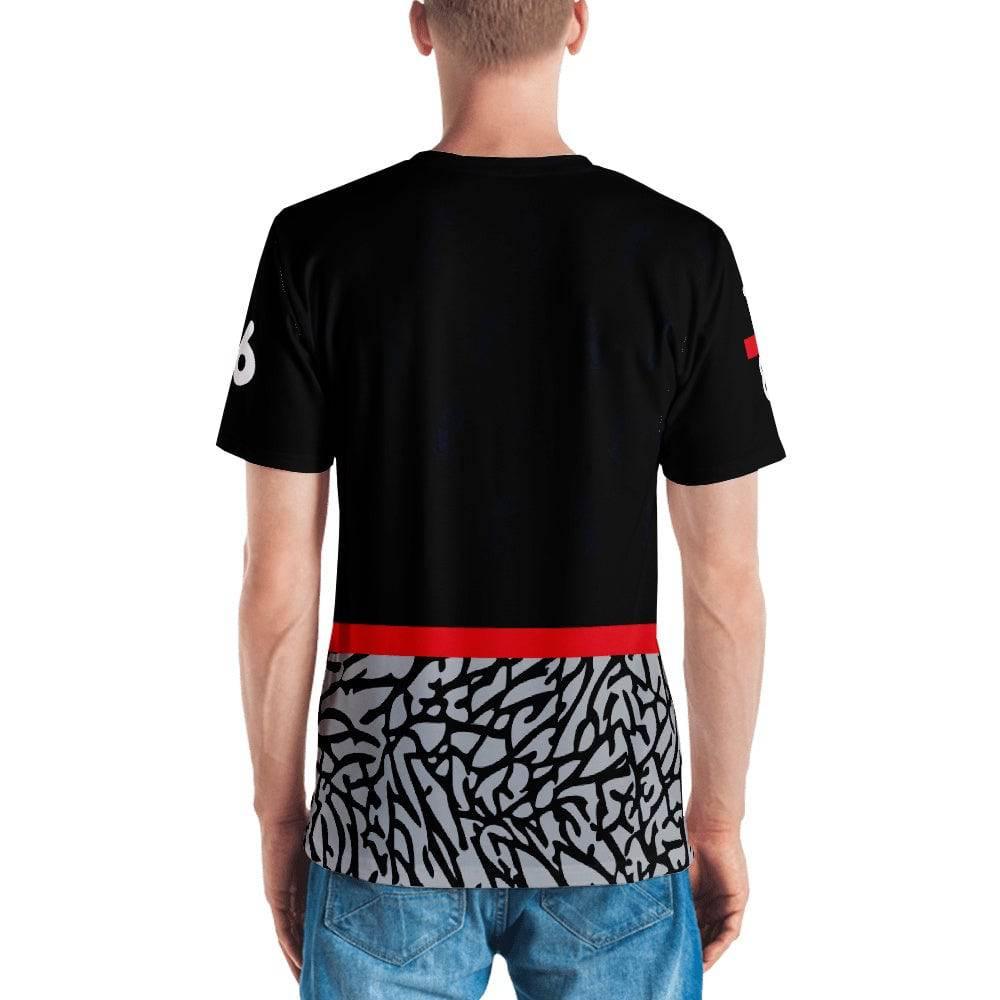 Elephant Print Air Jordan 3 tee - Sneaker Tees to match Air Jordan Sneakers