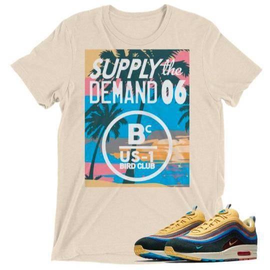 Air Max 95 Sean Wotherspoon shirt - Sneaker Tees to match Air Jordan Sneakers