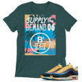 Air Max 95 Sean Wotherspoon shirt (LAKE) - Sneaker Tees to match Air Jordan Sneakers