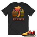 Air Max 720 tee Sunset - Sneaker Tees to match Air Jordan Sneakers