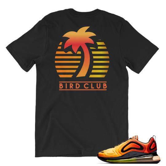Air Max 720 tee Sunset - Sneaker Tees to match Air Jordan Sneakers