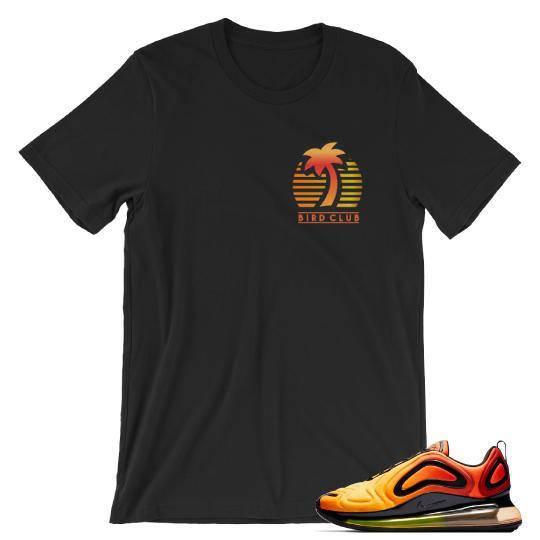 Air Max 720 tee Sunset - Sneaker Tees to match Air Jordan Sneakers
