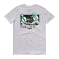 Money Not War GREY tee - Sneaker Tees to match Air Jordan Sneakers