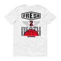 Fresh 2 Death Sneaker tee - Sneaker Tees to match Air Jordan Sneakers