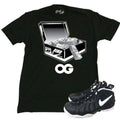 Foamposite Dr. Doom Tee - Sneaker Tees to match Air Jordan Sneakers