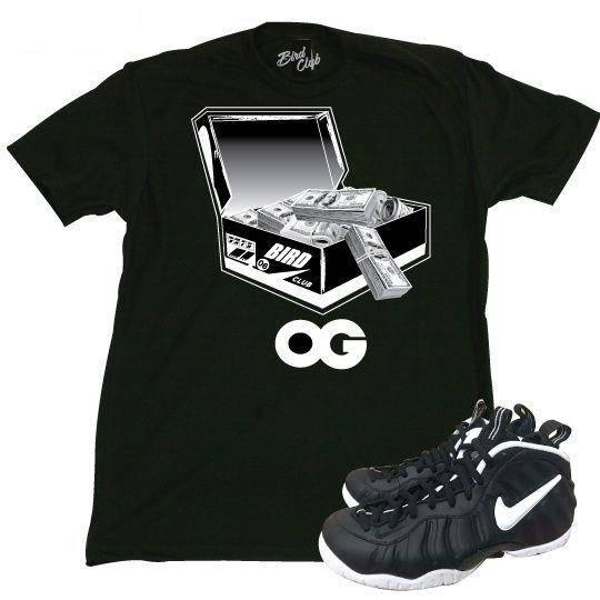 Foamposite Dr. Doom Tee - Sneaker Tees to match Air Jordan Sneakers