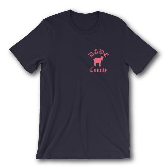 Dade County Goat Dwayne Wade shirt - Sneaker Tees to match Air Jordan Sneakers