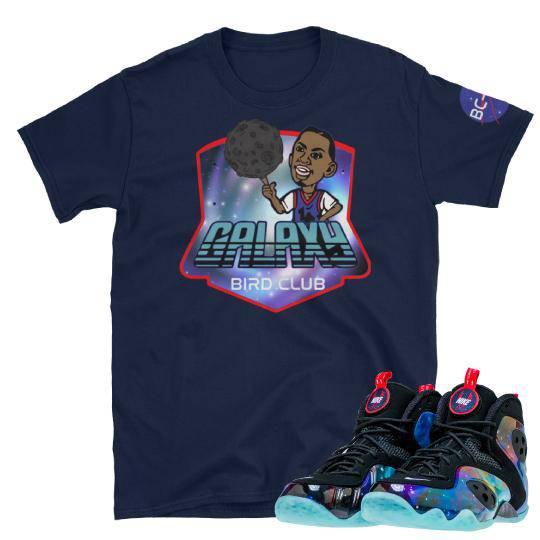 ZOOM Galaxy Sneaker Tee (NVY) - Sneaker Tees to match Air Jordan Sneakers