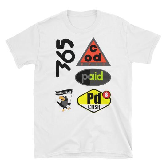 Air Max Logo Tees (Wht) - Sneaker Tees to match Air Jordan Sneakers