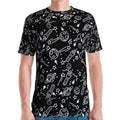 Penny Foamposite Tees - Sneaker Tees to match Air Jordan Sneakers
