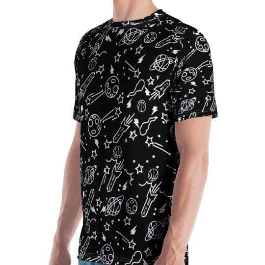 Penny Foamposite Tees - Sneaker Tees to match Air Jordan Sneakers
