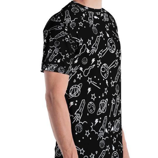 Penny Foamposite Tees - Sneaker Tees to match Air Jordan Sneakers