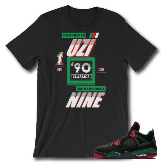 Do the right thing Jordan retro 4 Sneaker Tees - Sneaker Tees to match Air Jordan Sneakers