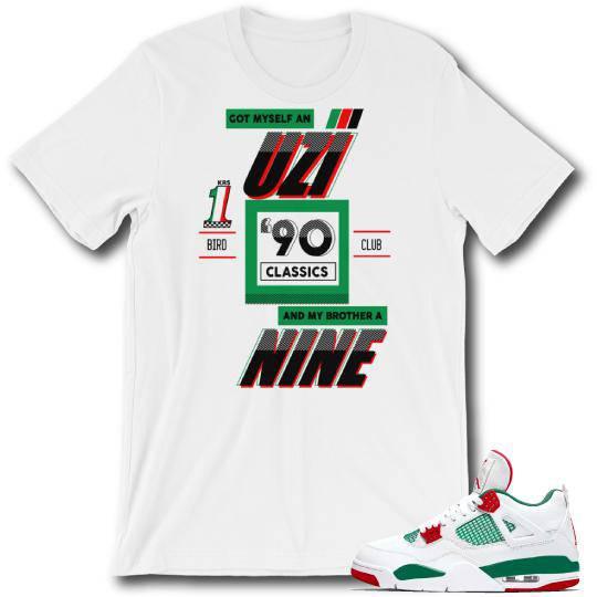 Do the right thing Jordan retro 4 Sneaker Tees - Sneaker Tees to match Air Jordan Sneakers