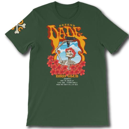 Defend Dade County psychedelic Shirt - Sneaker Tees to match Air Jordan Sneakers