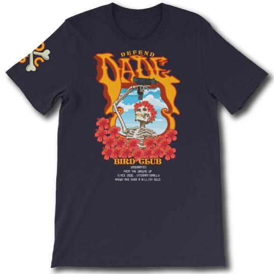 Defend Dade County psychedelic Shirt - Sneaker Tees to match Air Jordan Sneakers