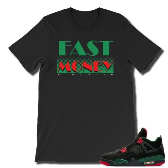Do the right thing Air Jordan 4 Sneaker Tee - Sneaker Tees to match Air Jordan Sneakers