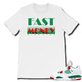 Do the right thing Air Jordan 4 Sneaker Tee - Sneaker Tees to match Air Jordan Sneakers