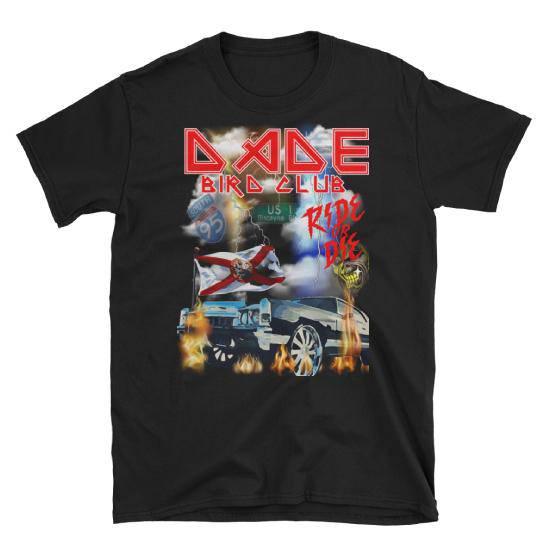 Maiden Dade County Rocker Tee - Sneaker Tees to match Air Jordan Sneakers