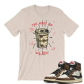 Travis Scott Jordan Tees - Sneaker Tees to match Air Jordan Sneakers