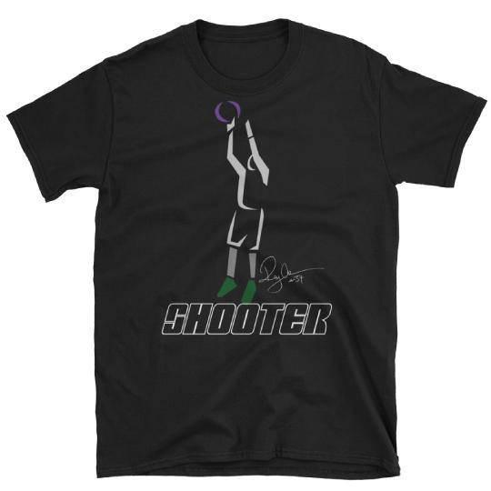 Air Jordan Retro 7 Ray Allen Shooter Sneaker Tees - Sneaker Tees to match Air Jordan Sneakers