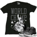 Air Jordan 11 Sneaker tee - Sneaker Tees to match Air Jordan Sneakers
