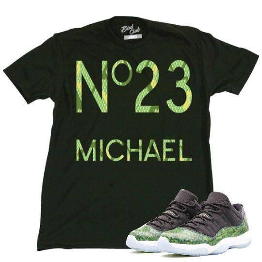Air Jordan Snakeskin - Sneaker Tees to match Air Jordan Sneakers