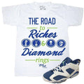 Air Jordan 6 shirt - Sneaker Tees to match Air Jordan Sneakers